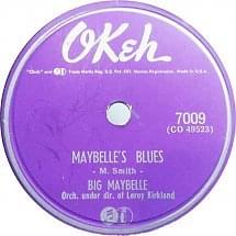 Album cover art for "Maybelle’s Blues" by Big Maybelle