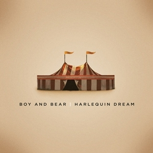 Album cover art for "Harlequin Dream" by Boy & Bear