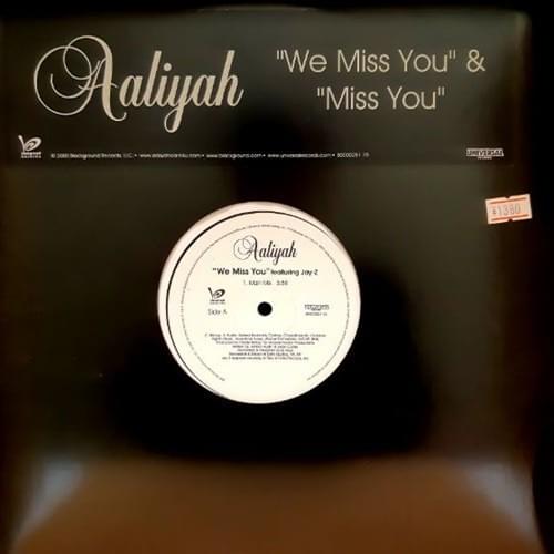 Cover image for We Miss You / Miss You (Maxi Single)