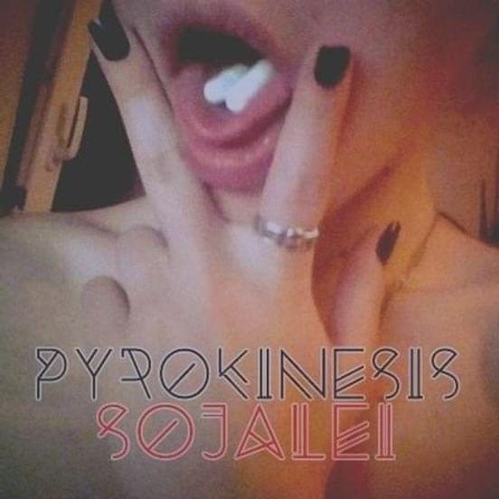 Album cover art for "SOJALEI" by pyrokinesis
