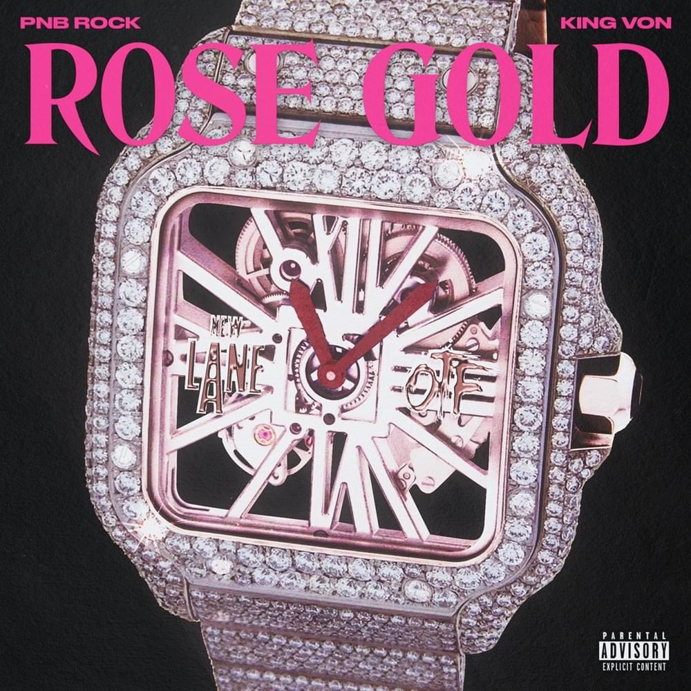 Album cover art for "Rose Gold" by PnB Rock & King Von
