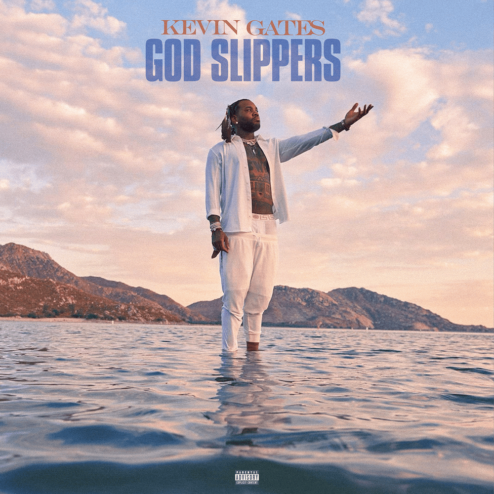 Album cover art for "God Slippers" by Kevin Gates