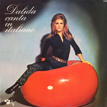 Album cover art for "Quelli erano giorni" by Dalida