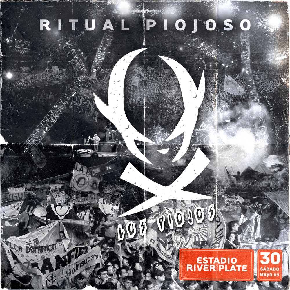 Cover image for Ritual Piojoso (En Vivo en River Plate)