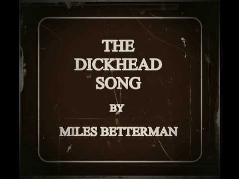 Cover image for The Dickhead Song