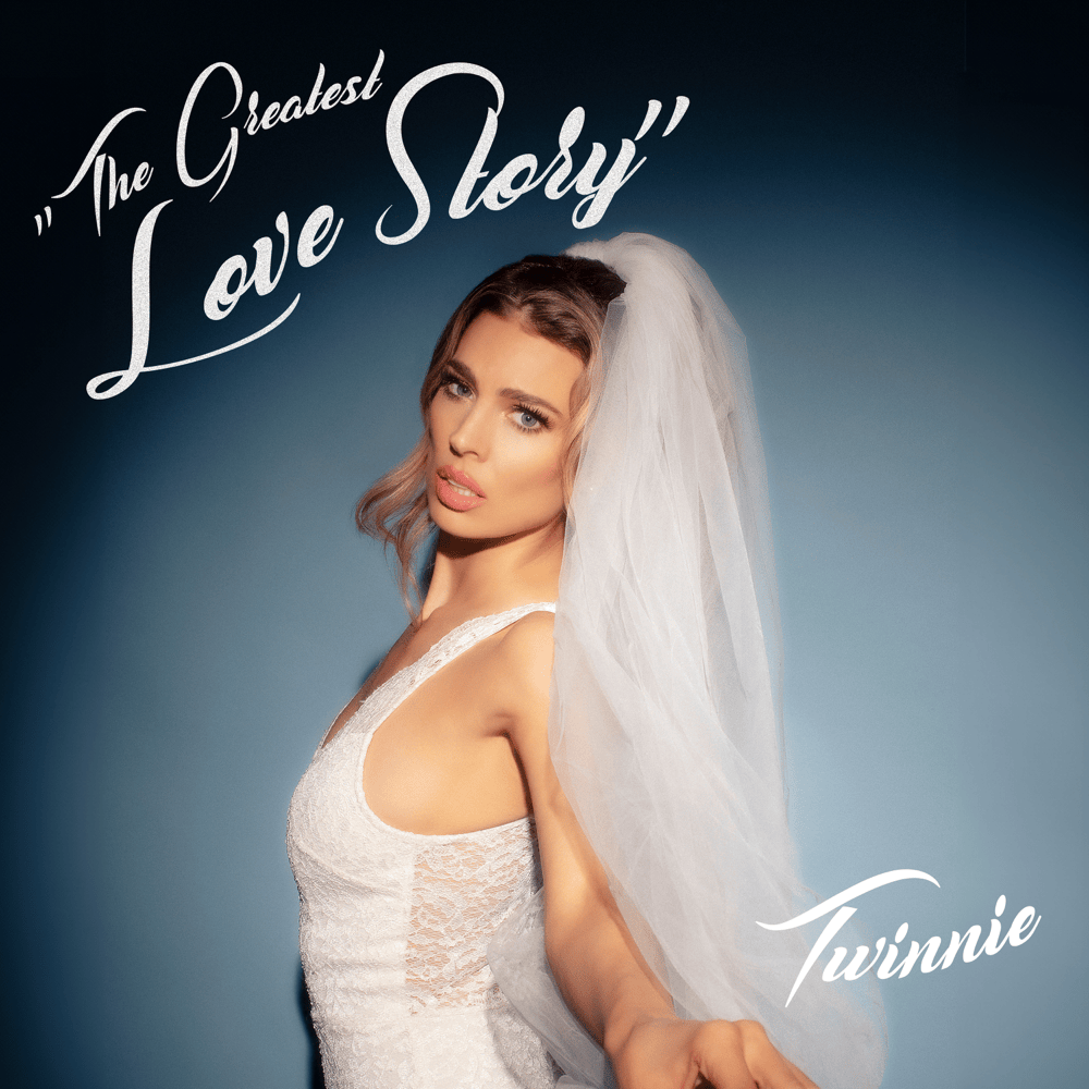 Album cover art for "The Greatest Love Story" by Twinnie