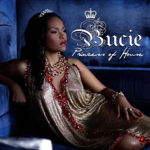 Album cover art for "Hard to Get" by Bucie