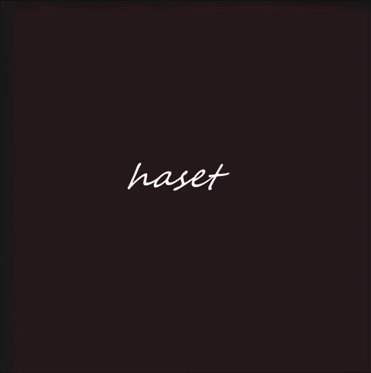 Album cover art for "Haset" by Patron