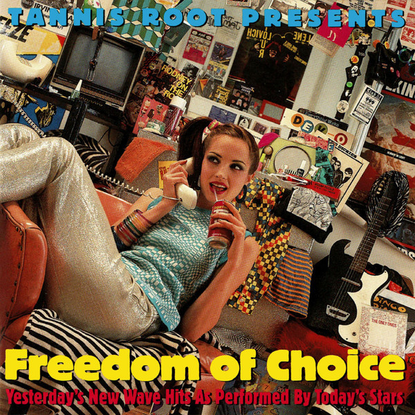 Album cover art for "Rock N’ Roll Girl" by The Muffs