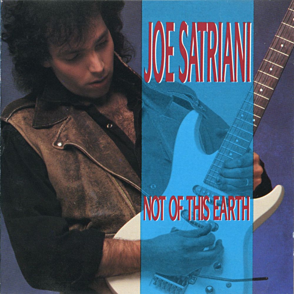 Album cover art for "Rubina" by Joe Satriani