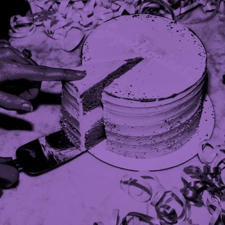 Album cover art for "Let Them Eat Cake" by Fleurie