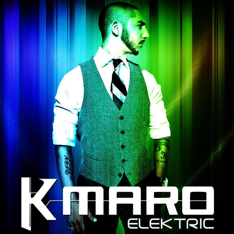 Album cover art for "Elektric" by K. Maro