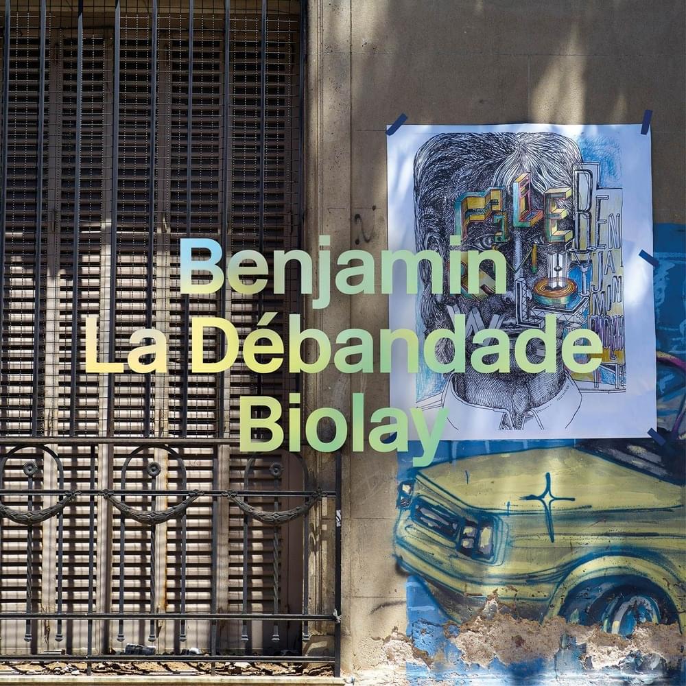 Album cover art for "La débandade" by Benjamin Biolay