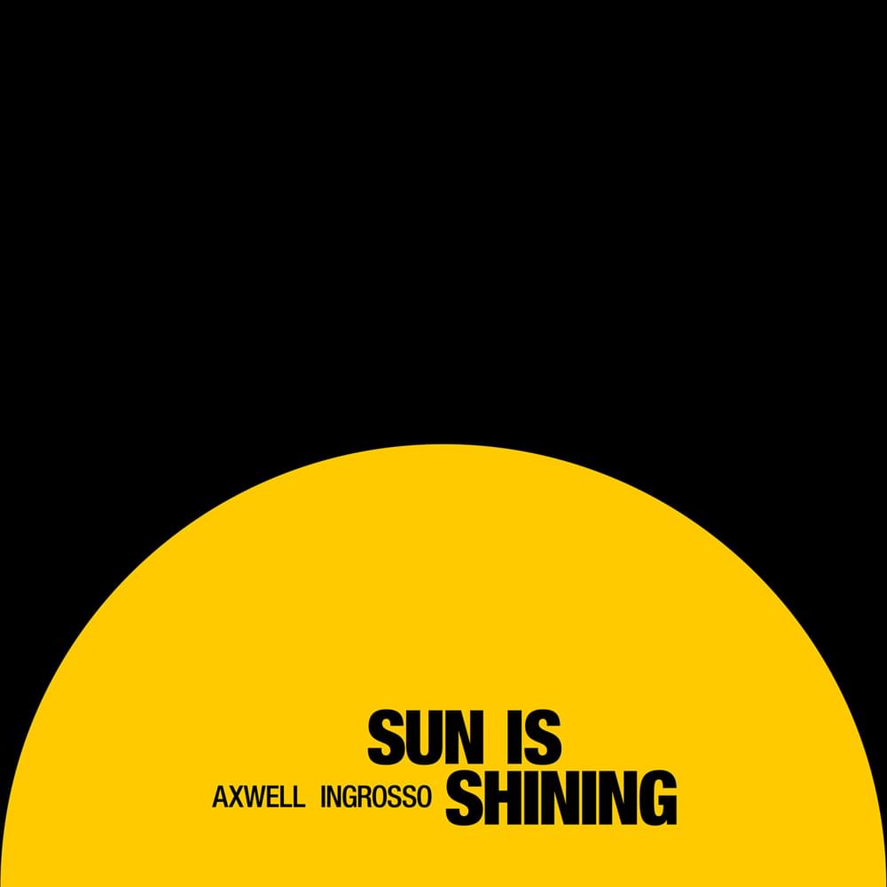 Album cover art for "Sun Is Shining" by Radio Eska Impreska