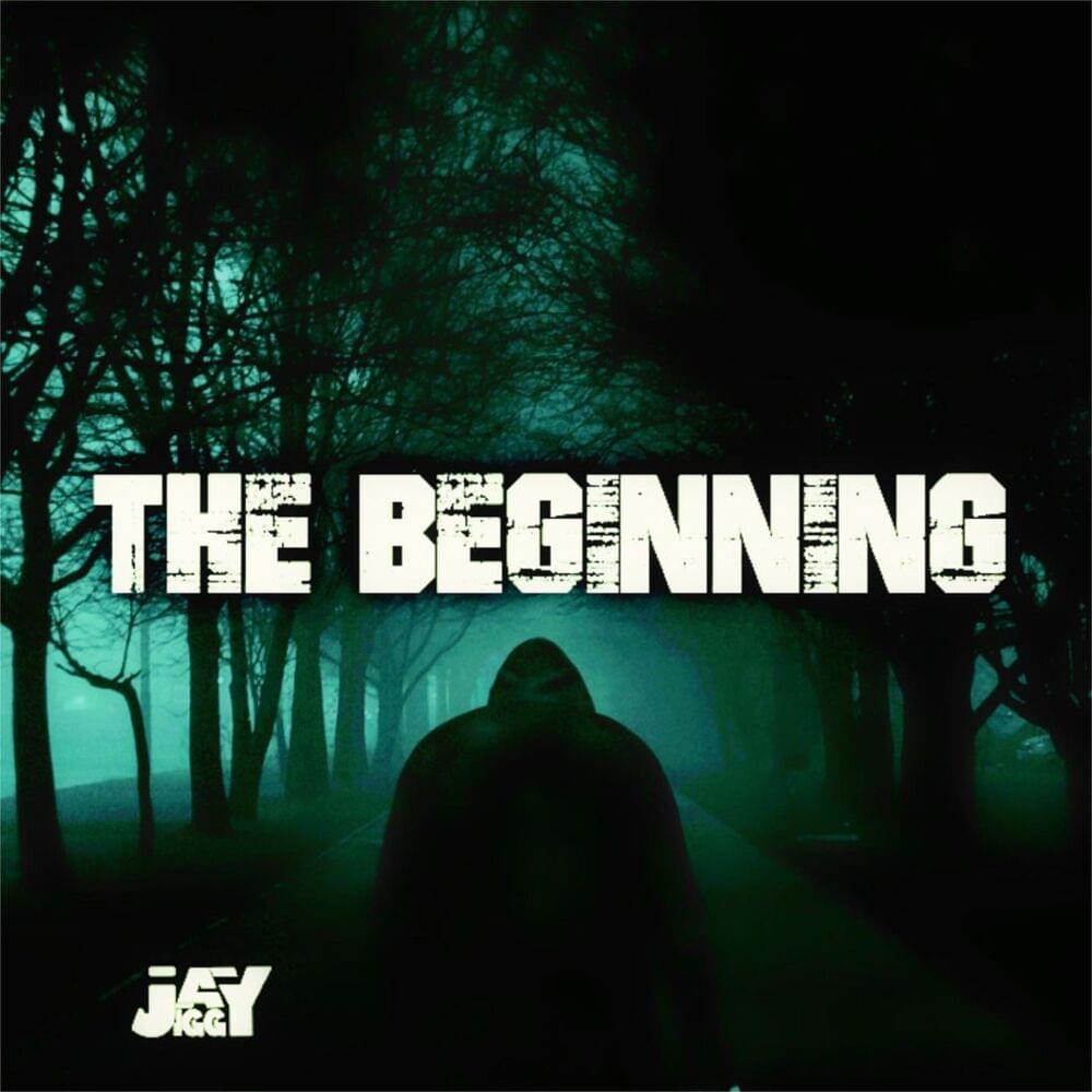 Album cover art for "THE BEGINNING" by Jay Jiggy