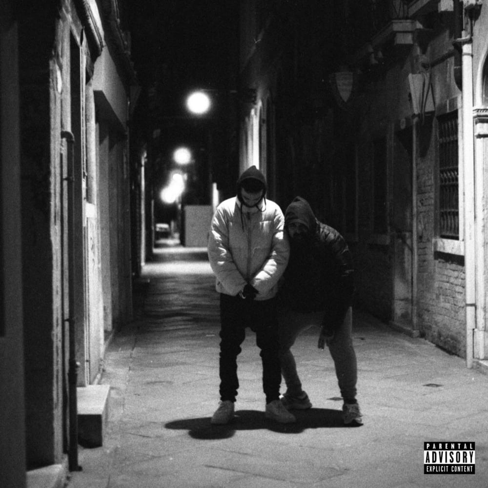 Album cover art for "STAFFETTA" by Toni Zeno