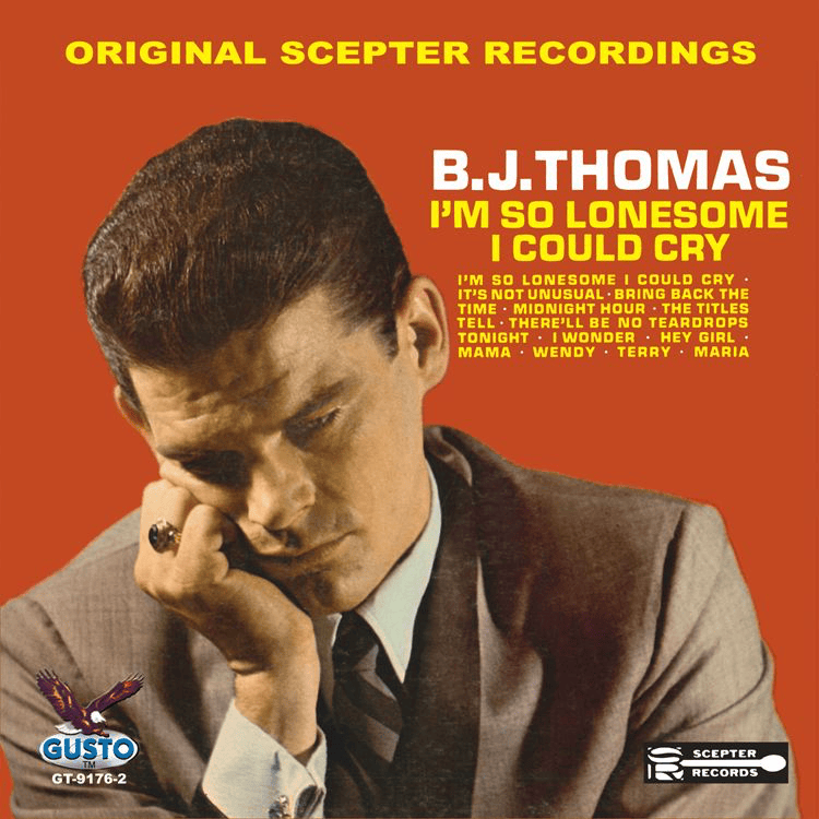 Album cover art for "Mama" by B.J. Thomas