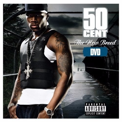 Album cover art for "In Da Hood" by 50 Cent & Brooklyn (Aftermath)