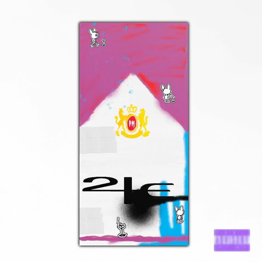 Album cover art for "Spaceship Crawler" by DC2Trill