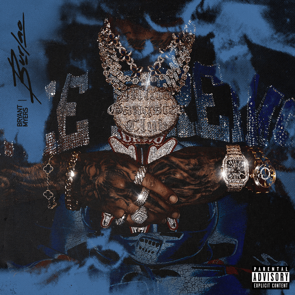 Album cover art for "Burlao" by Bryant Myers