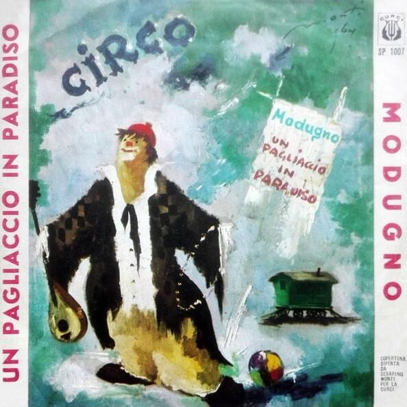 Album cover art for "No, bambina mia!" by Domenico Modugno