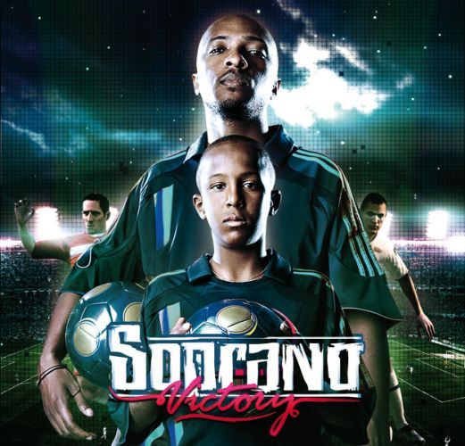 Album cover art for "Victory" by Soprano