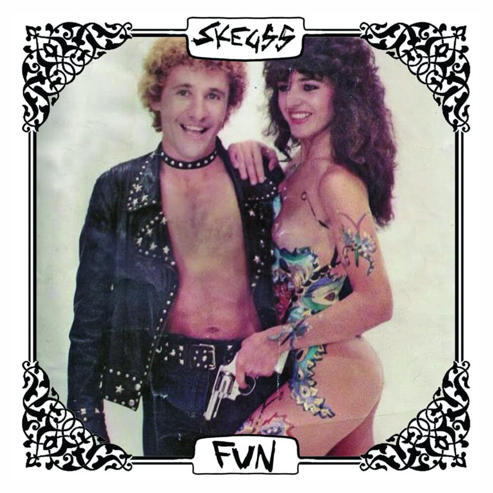 Album cover art for "FUN" by Skegss