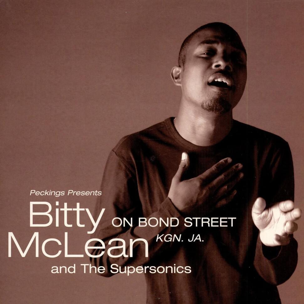 Album cover art for "Walk Away From Love" by Bitty McLean