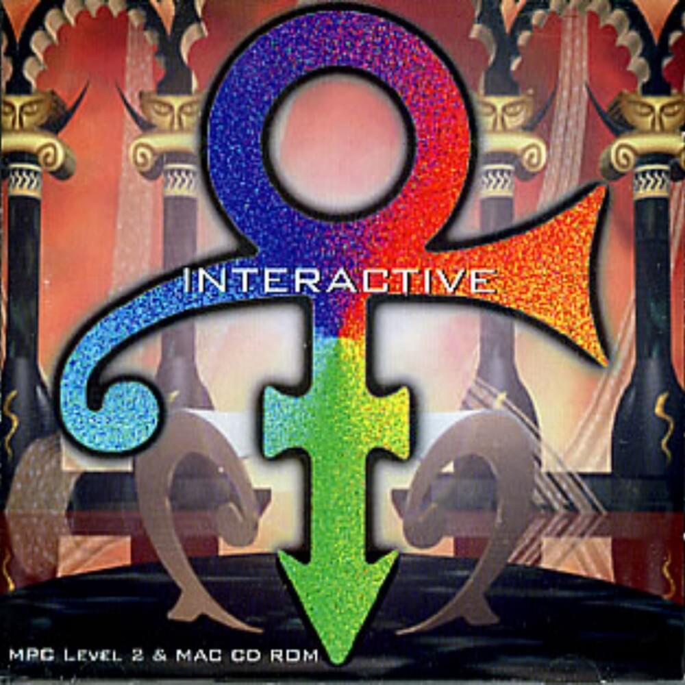 Album cover art for "Interactive" by Prince