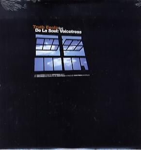 Album cover art for "Voicetress" by Eddie Ill & D.L. & De La Soul