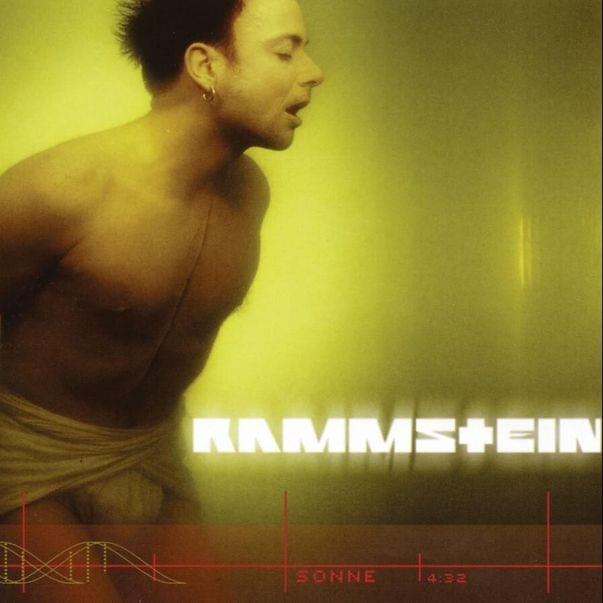Album cover art for "Sonne (Instrumental)" by Rammstein