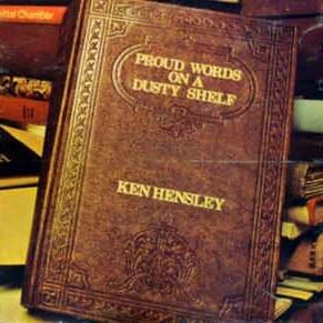 Album cover art for "When Evening Comes" by Ken Hensley