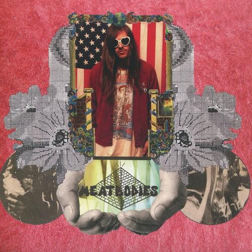 Album cover art for "Wahoo" by Meatbodies