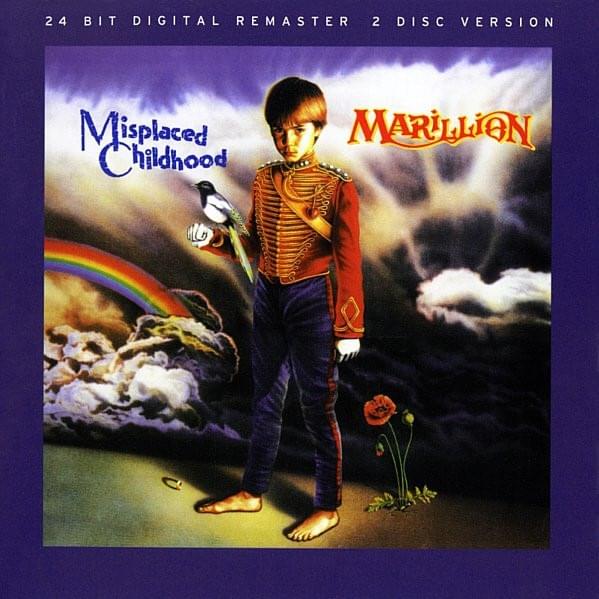 Cover image for Misplaced Childhood (1998 Remastered Edition)
