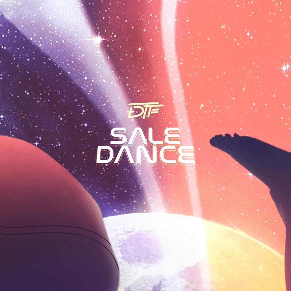 Album cover art for "Sale dance" by DTF