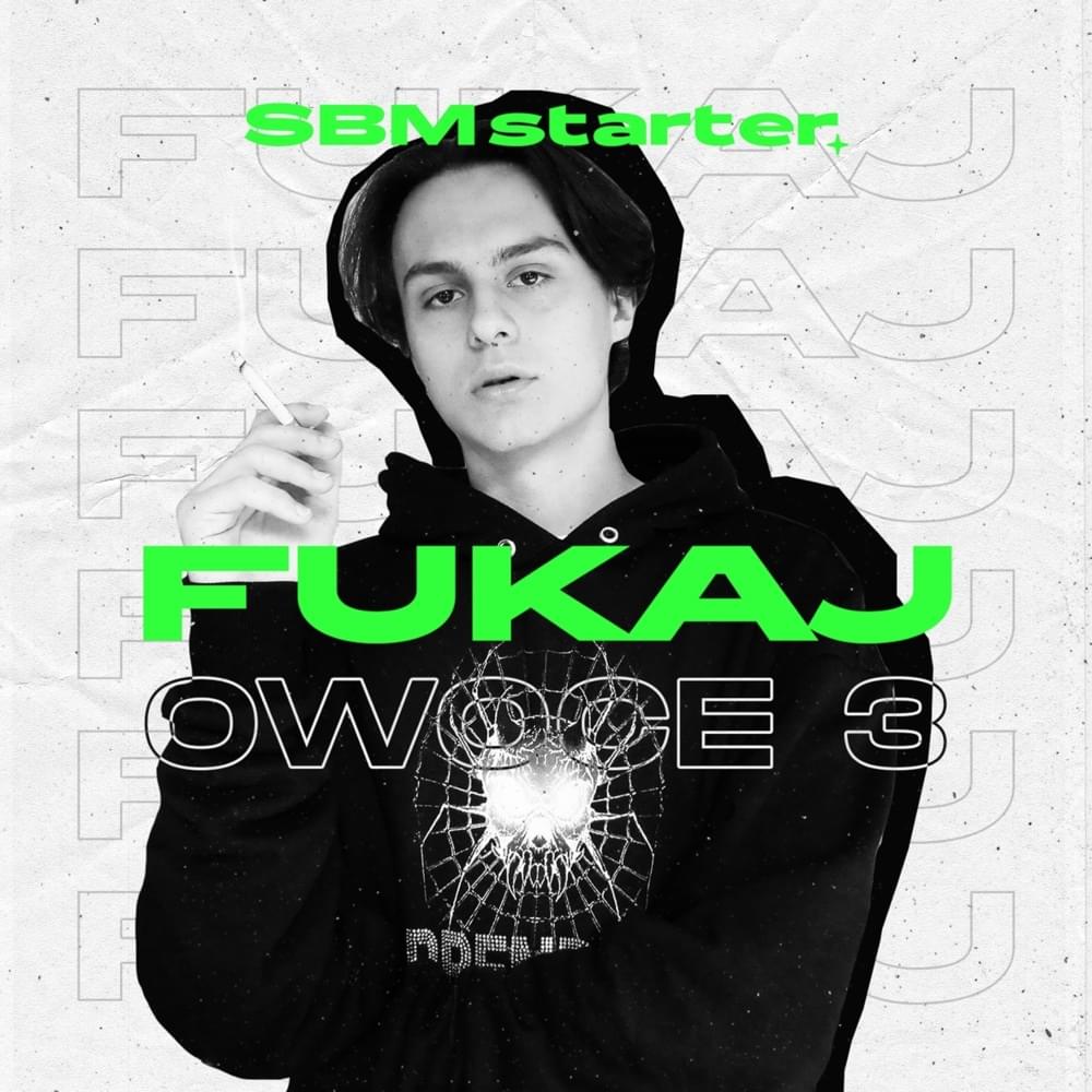 Album cover art for "OWOCE 3" by Fukaj