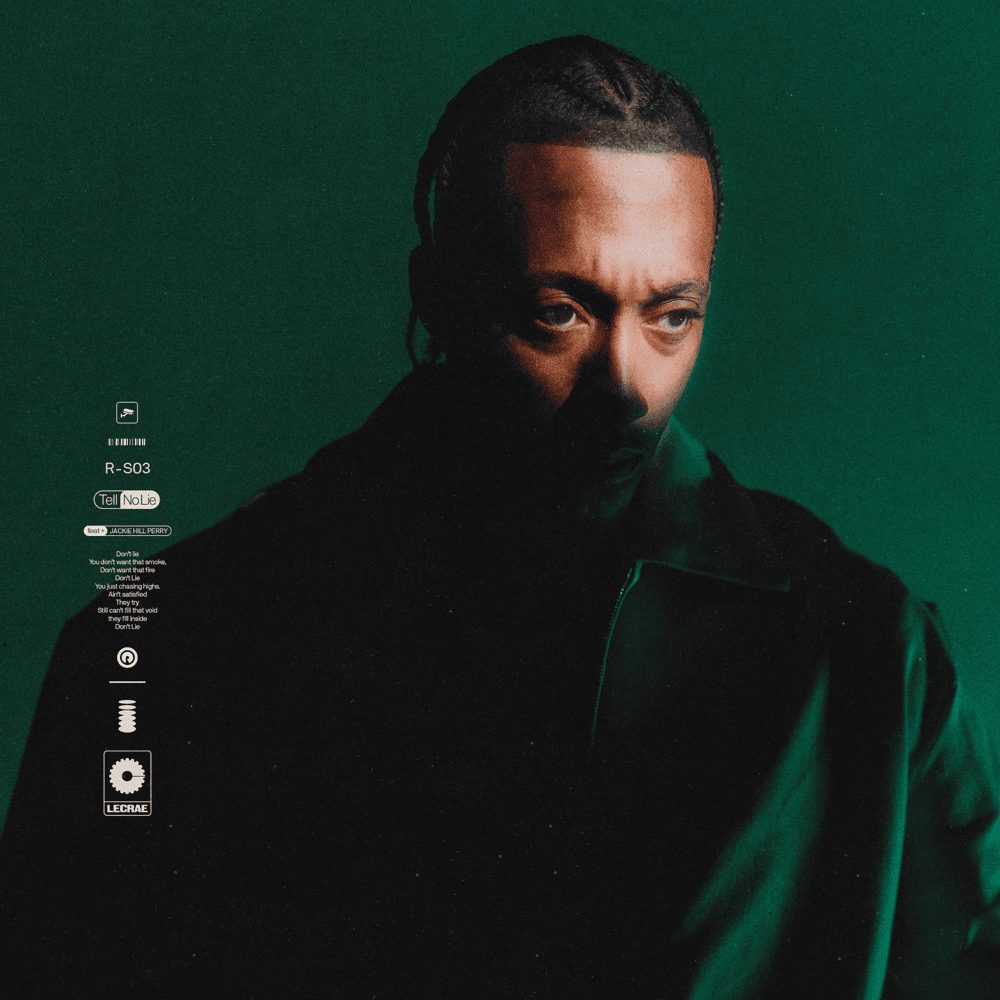 Album cover art for "Tell No Lie" by Lecrae