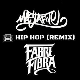 Album cover art for "Hip Hop Remix" by Fabri Fibra