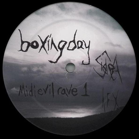 Album cover art for "Boxing Day" by Aphex Twin