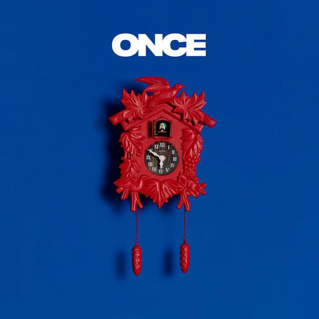 Album cover art for "Once" by Two Door Cinema Club