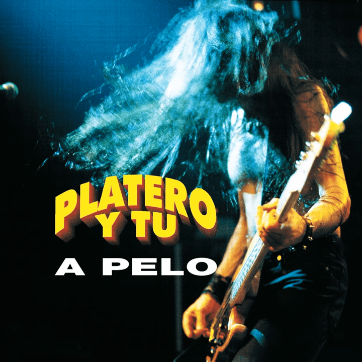 Album cover art for "Desertor (Directo)" by Platero Y Tú