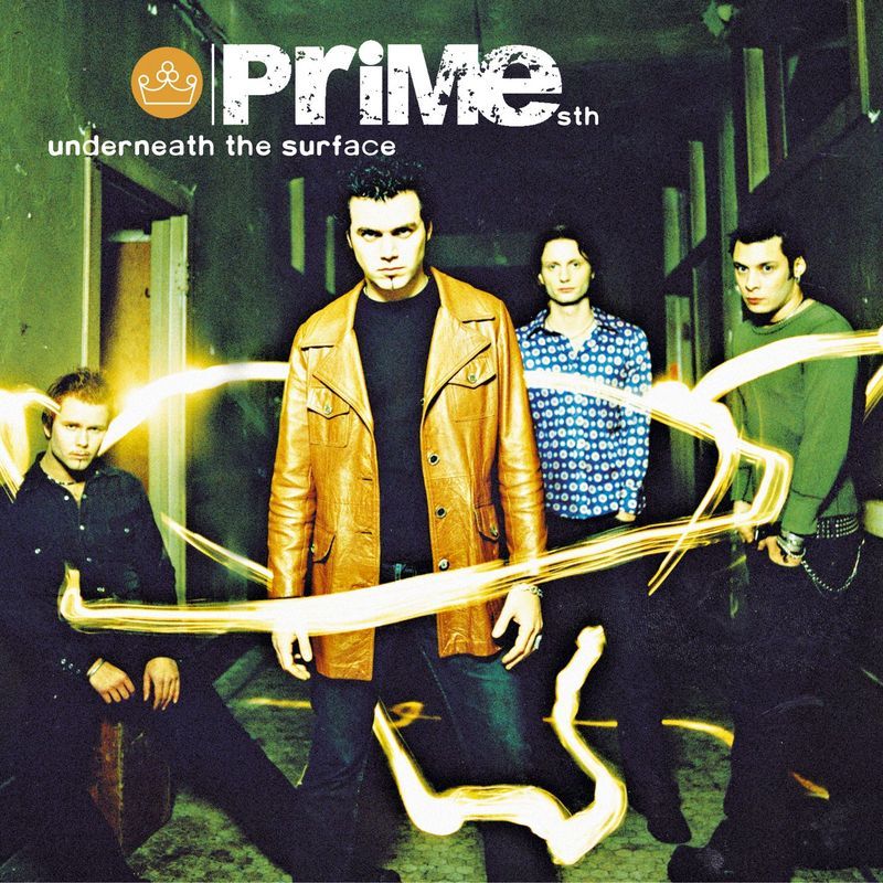 Album cover art for "She" by Prime Sth