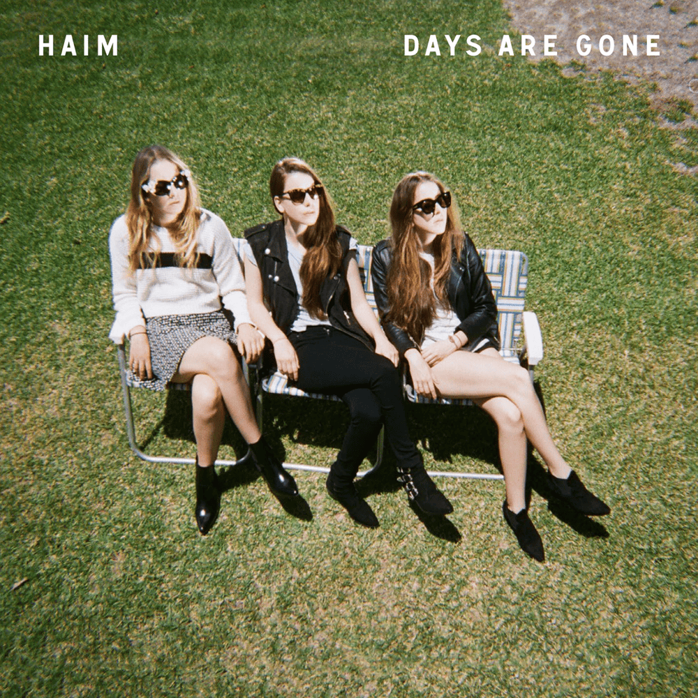 Cover image for Days Are Gone (Deluxe Edition)
