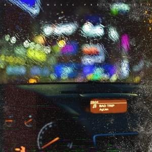 Album cover art for "BAD TRIP" by AyLien