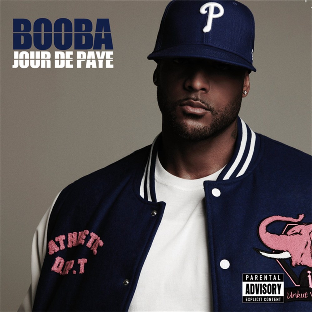 Album cover art for "Jour de paye" by Booba