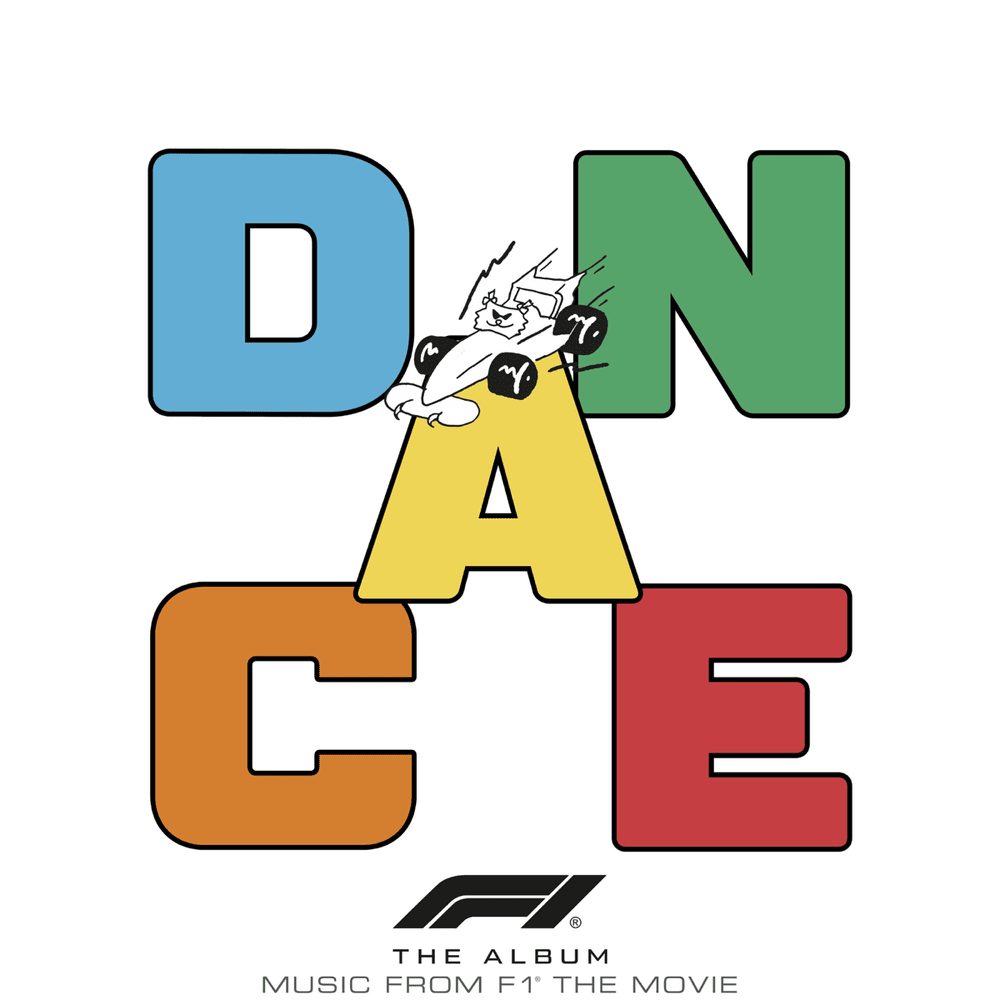Album cover art for "D.A.N.C.E" by Peggy Gou