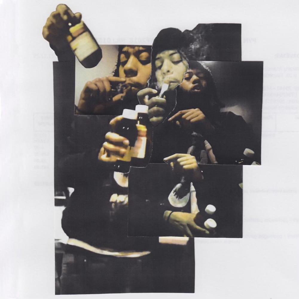 Album cover art for "No Wok" by Zelly Ocho