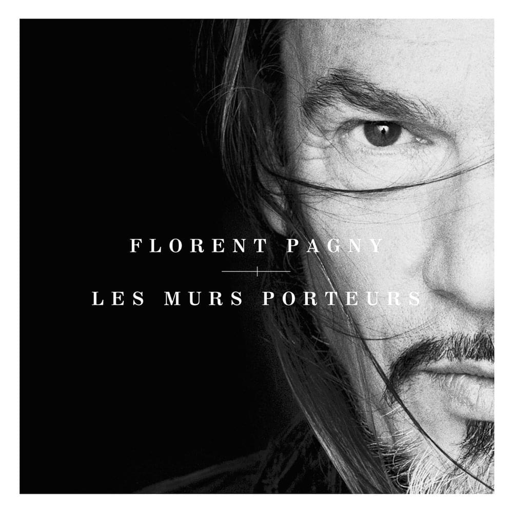 Album cover art for "Les murs porteurs" by Florent Pagny