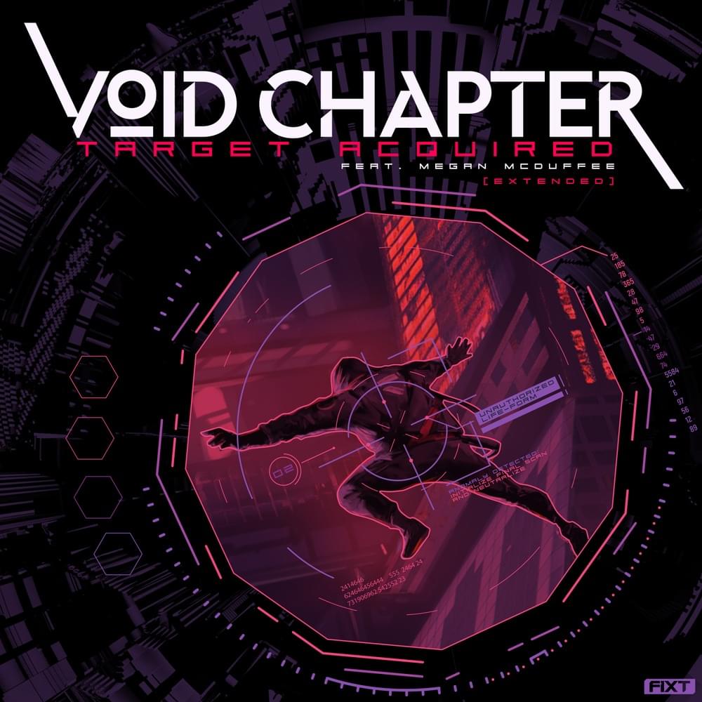 Album cover art for "Target Acquired" by Void Chapter & Megan McDuffee