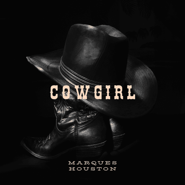 Album cover art for "Cowgirl" by Marques Houston
